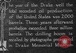 Standbild Bohren von Öl United States USA, 1923, aus Sekunde 31 historischem Filmmaterial Videoclip 65675050524