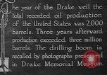 Standbild Bohren von Öl United States USA, 1923, aus Sekunde 32 historischem Filmmaterial Videoclip 65675050524