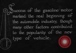 Standbild frühen Automobile United States USA, 1923, aus Sekunde 3 historischem Filmmaterial Videoclip 65675050529