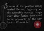 Standbild frühen Automobile United States USA, 1923, aus Sekunde 4 historischem Filmmaterial Videoclip 65675050529