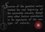 Standbild frühen Automobile United States USA, 1923, aus Sekunde 7 historischem Filmmaterial Videoclip 65675050529