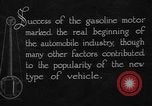 Standbild frühen Automobile United States USA, 1923, aus Sekunde 12 historischem Filmmaterial Videoclip 65675050529
