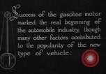 Standbild frühen Automobile United States USA, 1923, aus Sekunde 17 historischem Filmmaterial Videoclip 65675050529