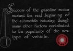 Standbild frühen Automobile United States USA, 1923, aus Sekunde 18 historischem Filmmaterial Videoclip 65675050529