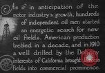Image of oil production United States USA, 1923, second 7 stock footage video 65675050530