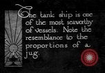 Standbild Öl Schiff Tank United States USA, 1923, aus Sekunde 1 historischem Filmmaterial Videoclip 65675050531