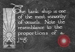 Standbild Öl Schiff Tank United States USA, 1923, aus Sekunde 13 historischem Filmmaterial Videoclip 65675050531