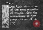 Standbild Öl Schiff Tank United States USA, 1923, aus Sekunde 14 historischem Filmmaterial Videoclip 65675050531
