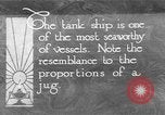 Standbild Öl Schiff Tank United States USA, 1923, aus Sekunde 17 historischem Filmmaterial Videoclip 65675050531