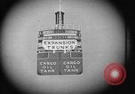 Standbild Öl Schiff Tank United States USA, 1923, aus Sekunde 40 historischem Filmmaterial Videoclip 65675050531