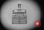 Standbild Öl Schiff Tank United States USA, 1923, aus Sekunde 43 historischem Filmmaterial Videoclip 65675050531