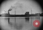 Standbild Öl Schiff Tank United States USA, 1923, aus Sekunde 58 historischem Filmmaterial Videoclip 65675050531