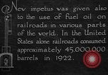 Immagine di Olio combustibile United States USA, 1923, secondo 30 filmato di repertorio 65675050536