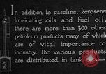 Standbild Erdölerzeugnissen United States USA, 1923, aus Sekunde 9 historischem Filmmaterial Videoclip 65675050537