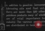 Standbild Erdölerzeugnissen United States USA, 1923, aus Sekunde 19 historischem Filmmaterial Videoclip 65675050537