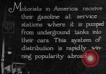 Standbild Service station United States USA, 1923, aus Sekunde 6 historischem Filmmaterial Videoclip 65675050538