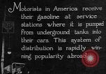 Standbild Service station United States USA, 1923, aus Sekunde 8 historischem Filmmaterial Videoclip 65675050538