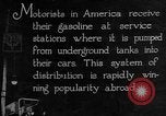 Standbild Service station United States USA, 1923, aus Sekunde 9 historischem Filmmaterial Videoclip 65675050538