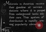 Standbild Service station United States USA, 1923, aus Sekunde 10 historischem Filmmaterial Videoclip 65675050538
