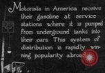 Standbild Service station United States USA, 1923, aus Sekunde 11 historischem Filmmaterial Videoclip 65675050538