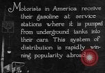 Standbild Service station United States USA, 1923, aus Sekunde 14 historischem Filmmaterial Videoclip 65675050538