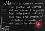 Standbild Service station United States USA, 1923, aus Sekunde 15 historischem Filmmaterial Videoclip 65675050538