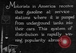 Standbild Service station United States USA, 1923, aus Sekunde 16 historischem Filmmaterial Videoclip 65675050538