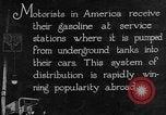 Standbild Service station United States USA, 1923, aus Sekunde 17 historischem Filmmaterial Videoclip 65675050538