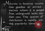 Standbild Service station United States USA, 1923, aus Sekunde 18 historischem Filmmaterial Videoclip 65675050538