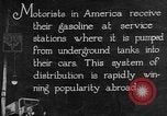 Standbild Service station United States USA, 1923, aus Sekunde 25 historischem Filmmaterial Videoclip 65675050538