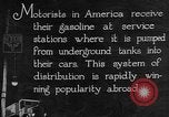 Standbild Service station United States USA, 1923, aus Sekunde 26 historischem Filmmaterial Videoclip 65675050538