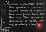 Standbild Service station United States USA, 1923, aus Sekunde 31 historischem Filmmaterial Videoclip 65675050538