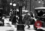 Standbild Service station United States USA, 1923, aus Sekunde 58 historischem Filmmaterial Videoclip 65675050538