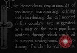 Standbild Öl Leitungssystem United States USA, 1923, aus Sekunde 5 historischem Filmmaterial Videoclip 65675050540