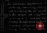 Standbild Öl Leitungssystem United States USA, 1923, aus Sekunde 6 historischem Filmmaterial Videoclip 65675050540