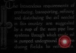 Standbild Öl Leitungssystem United States USA, 1923, aus Sekunde 9 historischem Filmmaterial Videoclip 65675050540