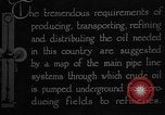 Standbild Öl Leitungssystem United States USA, 1923, aus Sekunde 10 historischem Filmmaterial Videoclip 65675050540