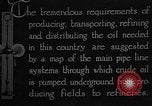 Standbild Öl Leitungssystem United States USA, 1923, aus Sekunde 11 historischem Filmmaterial Videoclip 65675050540