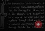 Standbild Öl Leitungssystem United States USA, 1923, aus Sekunde 12 historischem Filmmaterial Videoclip 65675050540