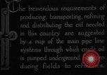 Standbild Öl Leitungssystem United States USA, 1923, aus Sekunde 13 historischem Filmmaterial Videoclip 65675050540