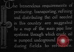 Standbild Öl Leitungssystem United States USA, 1923, aus Sekunde 17 historischem Filmmaterial Videoclip 65675050540