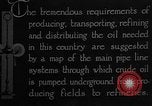 Standbild Öl Leitungssystem United States USA, 1923, aus Sekunde 18 historischem Filmmaterial Videoclip 65675050540