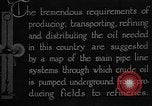 Standbild Öl Leitungssystem United States USA, 1923, aus Sekunde 21 historischem Filmmaterial Videoclip 65675050540