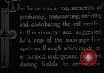 Standbild Öl Leitungssystem United States USA, 1923, aus Sekunde 23 historischem Filmmaterial Videoclip 65675050540