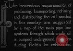 Standbild Öl Leitungssystem United States USA, 1923, aus Sekunde 24 historischem Filmmaterial Videoclip 65675050540