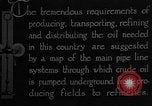 Standbild Öl Leitungssystem United States USA, 1923, aus Sekunde 25 historischem Filmmaterial Videoclip 65675050540