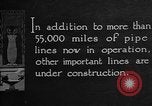Standbild Öl Leitungssystem United States USA, 1923, aus Sekunde 50 historischem Filmmaterial Videoclip 65675050540