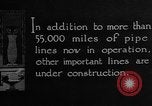 Standbild Öl Leitungssystem United States USA, 1923, aus Sekunde 52 historischem Filmmaterial Videoclip 65675050540
