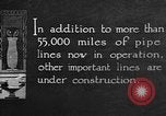 Standbild Öl Leitungssystem United States USA, 1923, aus Sekunde 55 historischem Filmmaterial Videoclip 65675050540
