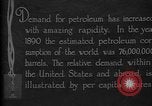 Immagine di Consumo di petrolio United States USA, 1923, secondo 3 filmato di repertorio 65675050541